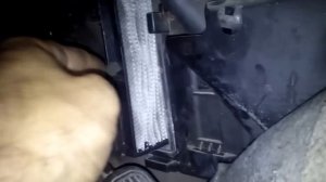 Toyota avensis t22 замена фильтра салона