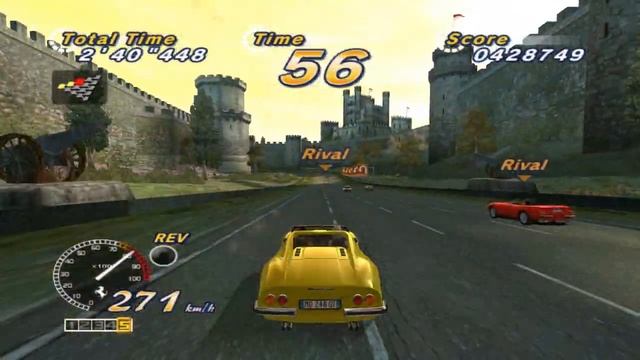OutRun 2006: Coast 2 Coast PC - Ferrari Dino 246 GTS Gameplay смотреть онлайн
