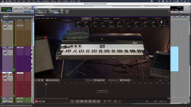 Toontrack Soul Roads EKX Features And Sounds