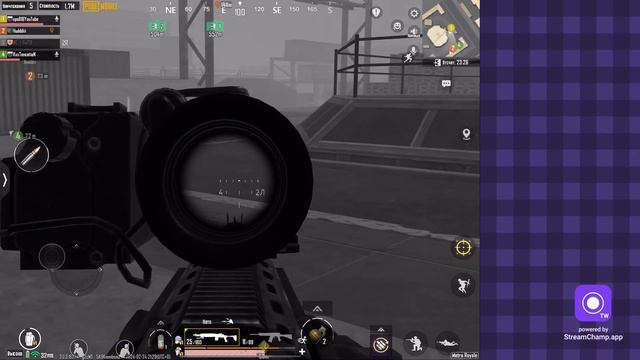 Яркий момент: PUBG metro “Метро рояль” смотреть онлайн