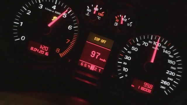 Audi A3 2.0 TFSI GIAC stage 2+ 100-200 смотреть онлайн