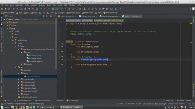 Introduction to Data Binding & MVP смотреть онлайн
