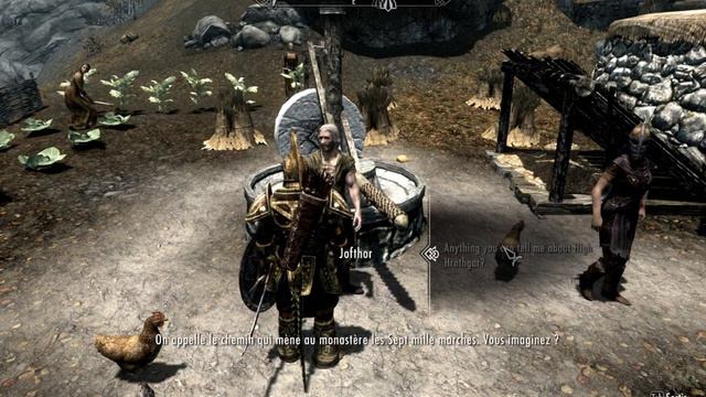 Skyrim Difficulté Légendaire - Episode 21