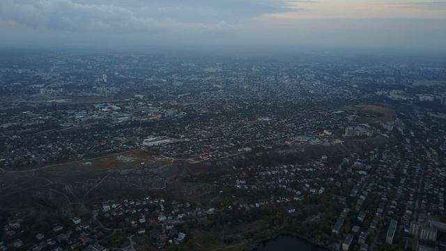 Аэросъемка с высоты/Симферополь/Крым/2017