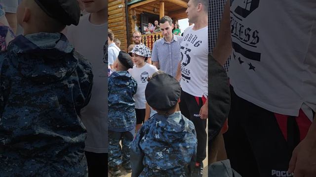 Князь Владимир празднования в п. Искра