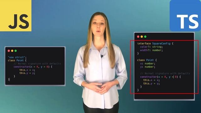 Differences Between JavaScript and TypeScript смотреть онлайн