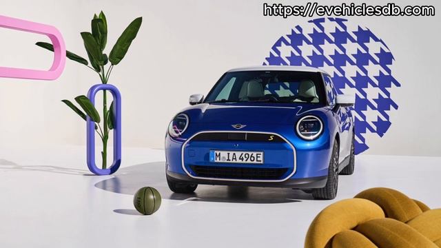 Mini Cooper E Electric Car | Exterior Interior смотреть онлайн