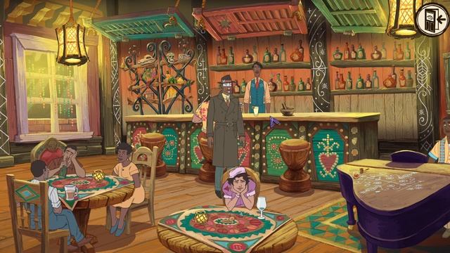 Voodoo Detective - First Look! (New Point & Click Adventure!) смотреть онлайн