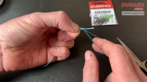 Как привязать крючок с лопаткой руками? Делаем правильно!