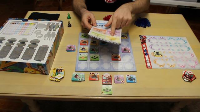 Quadropolis - Days of Wonder — Videoreseña смотреть онлайн