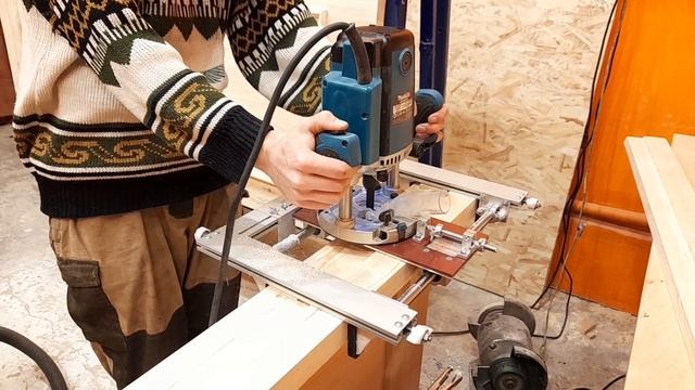 приспособление для профессиональной врезки дверных замков и навесов. смотреть онлайн