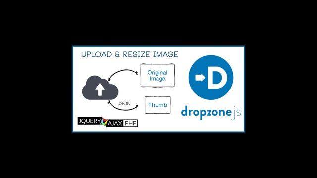image multiupload dropzone with php codeigniter смотреть онлайн