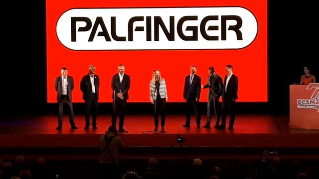 Видео Поздравление от Андреуса Клауса #ВЕЛМАШ #PALFINGER(часть шестая) смотреть онлайн