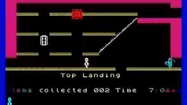 Jet Set Willy Spectrum 48k смотреть онлайн