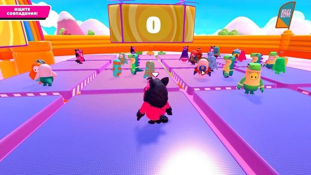 60 ЧЕЛОВЕК VS УГАРНЫЕ ИСПЫТАНИЯ В НОВОЙ ИГРЕ FALL GUYS! смотреть онлайн