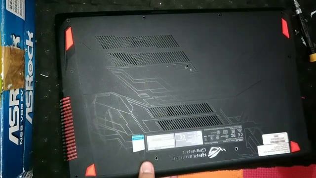 #PART 2 || FULL TUTORIAL HOW TO DISASSEMBLY ASUS ROG GL553VD (CARA BONGKAR ASUS ROG GL553VD) смотреть онлайн