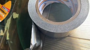 Клейкая алюминиевая лента Авиора