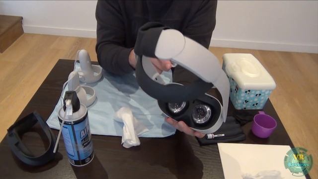 How to clean your Oculus Quest 2 and lenses SAFELY. Complete Oculus Quest 2 cleaning tutorial смотреть онлайн