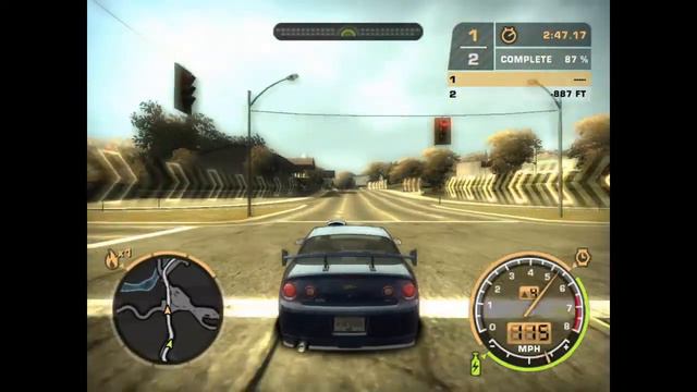 Nov 2020 - NFS Most Wanted Rival Challenge Smoking Blacklist#13 смотреть онлайн