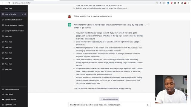How to Use Chat GPT to Create More CONTENT (Faster!) смотреть онлайн