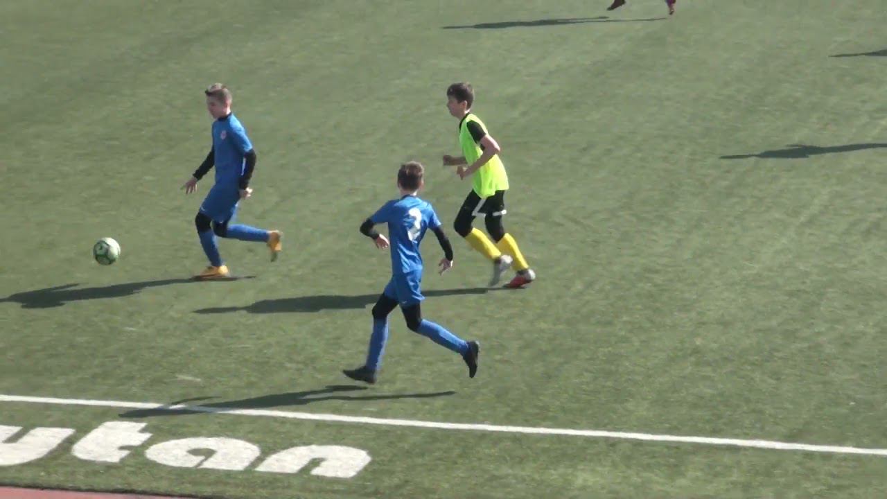 ФК Строгино-2 - ФК Молния 0 - 0 смотреть онлайн