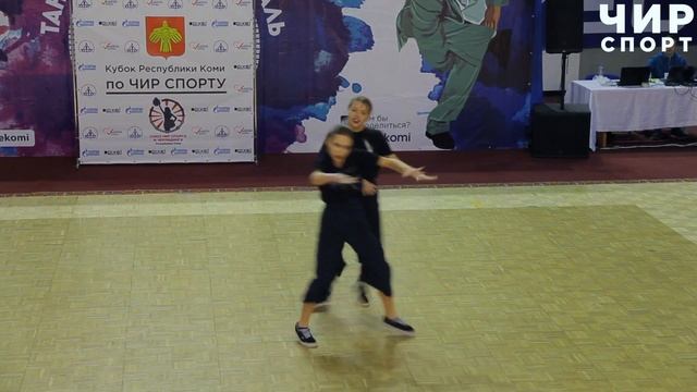 Чемпионат РК по Чир Спорту 2017 - Чир хип-хоп, двойка, взрослые смотреть онлайн