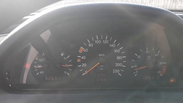 EPC Error - Mercedes C220 W202