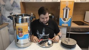 Перестал покупать консервы! Обзор автоклава Домашний погребок.