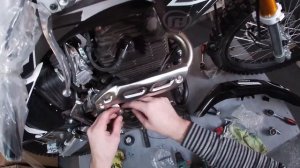 Сборка эндуро мотоцикла Regulmoto Sport 003 PR 2021 с балансирным валом. Процесс и выводы.