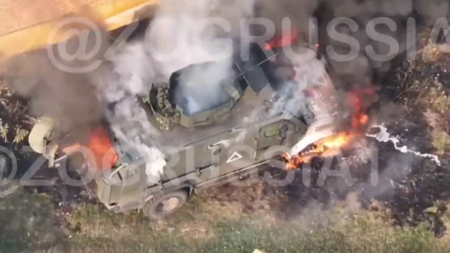 Курск. Русская Конопелька. БМП-3 РФ громит бронегруппу ВСУ смотреть онлайн