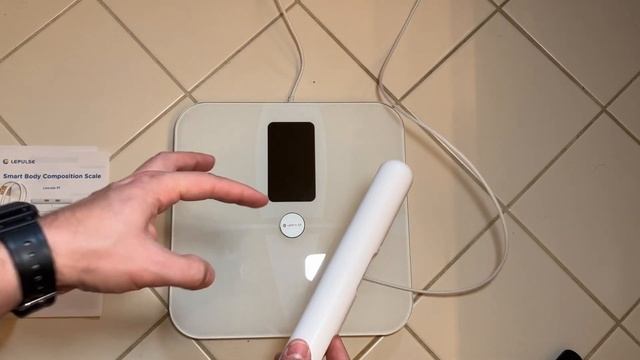 Lepulse 8 Electrode Body Fat Scale - User Review смотреть онлайн
