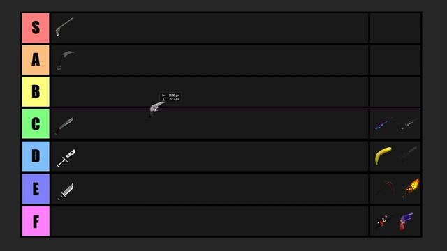 KAT Roblox Tier List смотреть онлайн