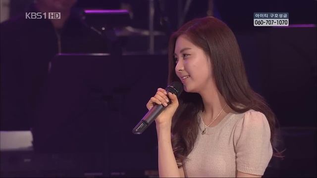 SNSD 少女時代 SeoHyun ♥ Falling Slowly (OST.Once) & You Raise Me Up Live HD смотреть онлайн