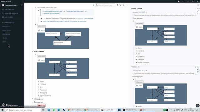 От чего зависит эффективность использования Roam/Obsidian/OneNote - разбор факторов успеха смотреть онлайн