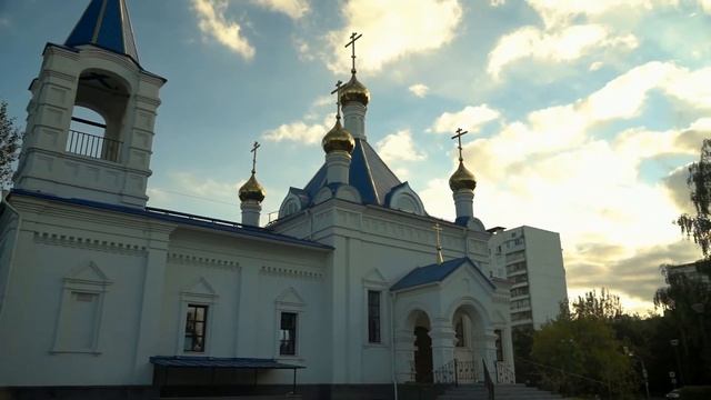 Часовня Ольги Равноапостольной в Останкино . смотреть онлайн