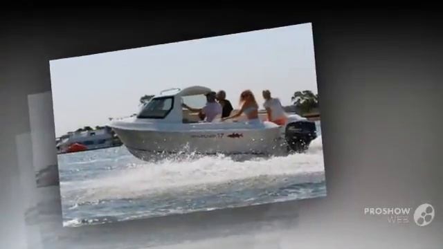 Smartliner 17 cuddy Power boat, Fishing Boat Year - 2015, смотреть онлайн