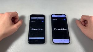Сравнение iPhone SE 2020 vs iPhone X