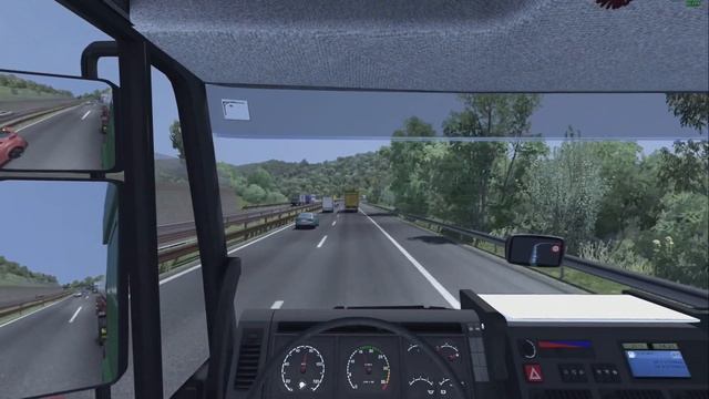 ETS2 1.35 ProMods 2.41 Iveco EuroTech Bari - Rome смотреть онлайн