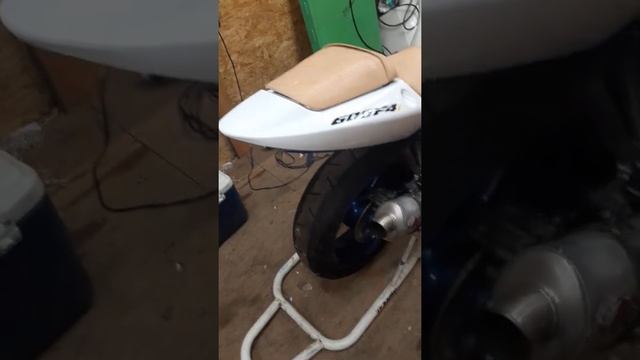 2001 honda cbr f4i. new ignition fairings tires good oil plugs смотреть онлайн