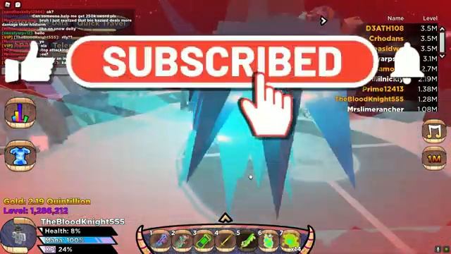 Roblox Legend of the Bone Sword RPG Noob to Pro - Episode 5 - 600k, Part 1 смотреть онлайн