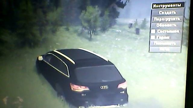 Spintires:мод audi Q7 смотреть онлайн