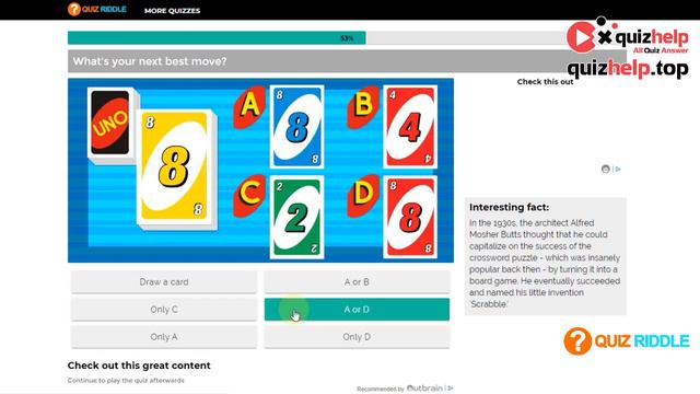 Are You An Uno Champ? Quiz - UNO Quiz Answers (Version 3) 100% | Earn +20 Rbx | Quiz Delivery смотреть онлайн