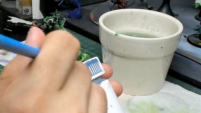 Army Painter Speed Paint - Smoke/Fire/Mist tutorial смотреть онлайн
