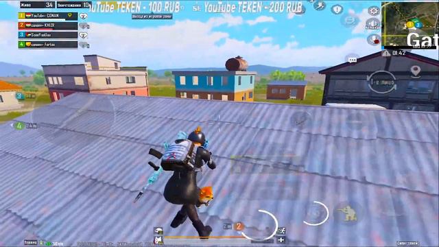 CONAN | TEAM / ПОДГОТОВИМСЯ НА ТУРИК 🦁ИГРАЕМ В ПАБГ | PUBG MOBILE | смотреть онлайн