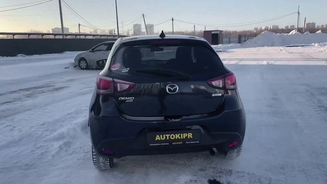 Mazda Demio IV (DJ), 2018 смотреть онлайн