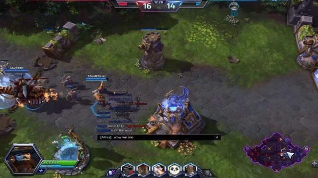 Heroes of the Storm | Powered by GeForce GTX смотреть онлайн