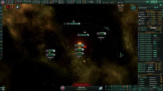[FR] Stellaris Eternium 3.4 - Cauchemar en Cuisine - partie moddée - Rediff Ép. 33 смотреть онлайн