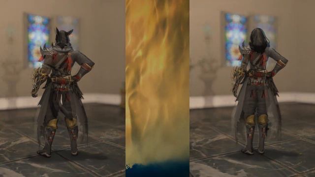Ninja Artifact Armors ARR to SHB (FFXIV) смотреть онлайн