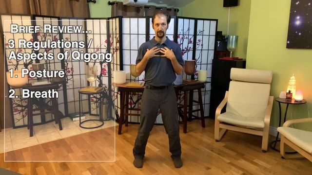 Medical Qigong Training, Level 1 (P1),  Part 1, With Thomas Leichardt