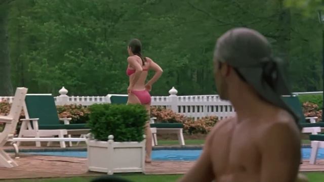 Jessica Biel - Pool Scene